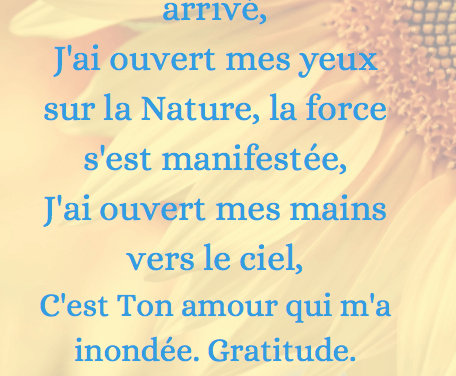 Gratitude