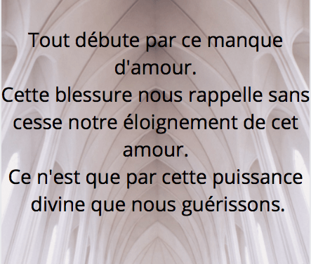 Sa Lumière à l’oeuvre…