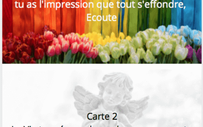 Carte Ange – Conscience