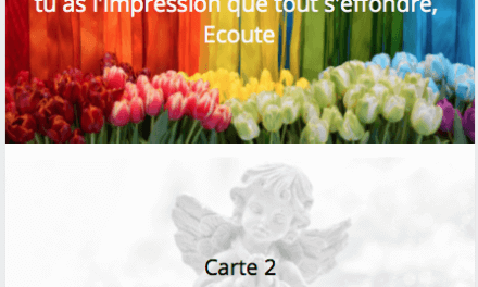 Carte Ange – Conscience